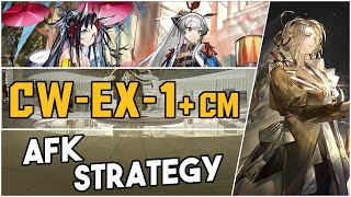 CWEX1  Challenge Mode  AFK Strategy 【Arknights】 [upl. by Malcah905]