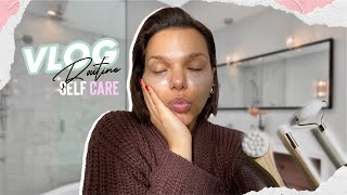 SELFCARE WEEKEND routine soins cheveux rehaussement de cils  MEGANE CELIA [upl. by Eimmat]