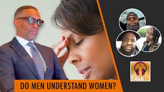 KEVIN SAMUELS explains why men DONT NEED TO UNDERSTAND WOMEN Lapeef quotLets Talkquot [upl. by Ahsienek]