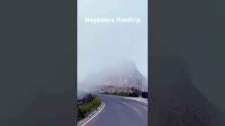 Cloudy Roads Meghalaya shillongtrip meghalaya travel vlog satyamsvlogs23 nature northeast [upl. by Jinny]