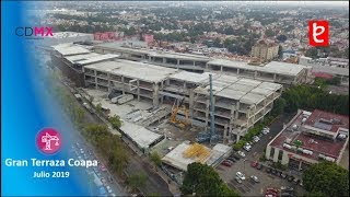 Gran Terraza Coapa CDMX Julio 2019  wwwedemxcom [upl. by Bohman723]