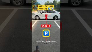 reverse parking  reverse parking techniques 🅿️ car cars driving drivinglessons parking tips [upl. by Adis]