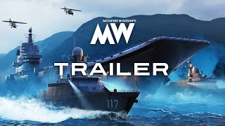 Modern Warships  Trailer [upl. by Nedda]