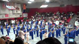 Highlands Middle School Band 2011 [upl. by Seyler721]