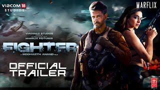 Fighter  Official Concept Trailer  Hrithik Roshan  Deepika Padukone  Anil Kapoor  Siddharth A [upl. by Ajaj]