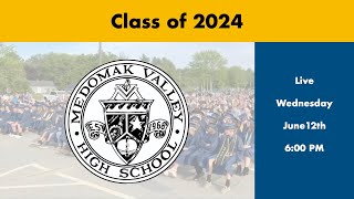 MVHS Commencement 2024 [upl. by Zannini142]