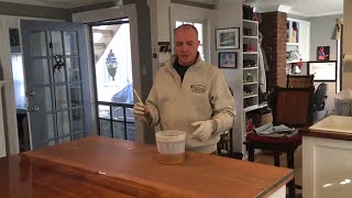 HOW TO APPLY POLYURETHANE TO WOOD [upl. by Meid]