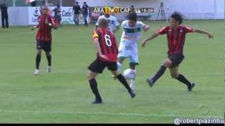 Gols  Arapongas 2 x 1 Atlético Paranaense  Paranaense 2012  180212  HDTV 1080i [upl. by Clementi284]