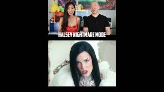 Halsey  Nightmare Shorts Reaction  The MV Is One Wild Ride [upl. by Emogene]