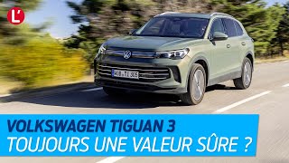 Essai Volkswagen Tiguan 3 2024  il change tout [upl. by Wons]