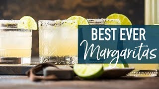 BEST Margarita Recipe Perfect Pitcher Margaritas [upl. by Nerag]