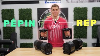 REP x PEPIN vs Original PEPIN Fast Series Hands on Comparison of the Best Adjustable Dumbbells [upl. by Adnahcal]