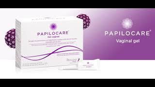 PAPILOCARE gel vaginal untuk terapi pengobatan lesi HPV di area genitalia interna [upl. by Arundel]