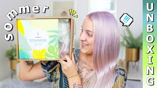 Medpex Sommerbox UNBOXING 2021  Mega Wert für Kleinen Preis 85€ Beauty Produkte [upl. by Halludba480]