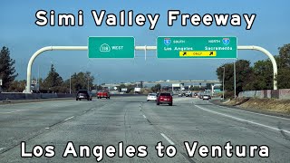 Simi Valley Freeway Ronald Reagan Freeway  Los Angeles to Ventura  May 2023 [upl. by Okeim]