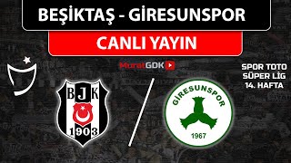 BEŞİKTAŞ GİRESUNSPOR MAÇI CANLI İZLE  ASÜPER LİG 2021  2022 Sezonu [upl. by Orferd]