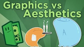 Graphics vs Aesthetics  Why High Resolution Graphics Arent Enough  Extra Credits [upl. by Orva91]