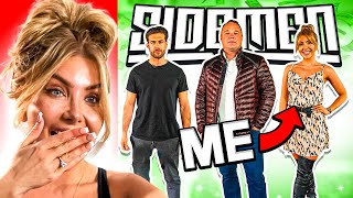 REACTING TO MY APPEARANCE ON SIDEMEN SUNDAY [upl. by Omarr]