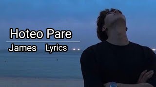 hoteo pare ei dekha sesh dekha। james। lyrics [upl. by Omari]