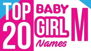 26 Unique Girl Names  AZ Edition  Names 6 [upl. by Arta]