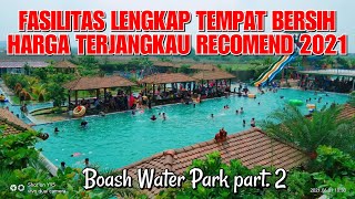 VLOG06 BOASH WATER PARK BOGOR 2021  Kolam Renang Bantar Kambing  Kolam Renang Murah Borcess [upl. by Rusel]