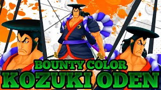 KOZUKI ODEN FULL BOOST  BOUNTY COLOR  ONE PIECE BOUNTY RUSH  OPBR [upl. by Adna829]