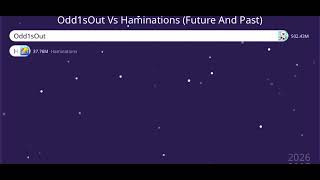 Odd1sOut Vs Haminations Just An Imaginative Thought Btw [upl. by Myrvyn]