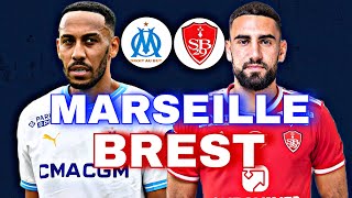 🔴MARSEILLE  BREST  PAS LE DROIT A L’ERREUR   om sb29 J3 Ligue 1 LIVE TALK [upl. by Liuqa]