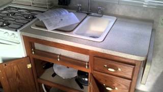 How to Winterize a 2004 Nash Travel Trailer [upl. by Balcke]