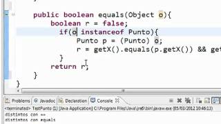 Concepto de identidad e igualdad en Java [upl. by Leachim200]