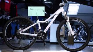 2015 Giant Liv Tempt 2 Mountain Bike Review [upl. by Eaver777]