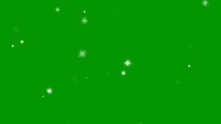 Sparkles Green Screen 4K [upl. by Nwahsear]