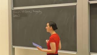 Celestial Holography chalk talk school [upl. by Attolrahc]