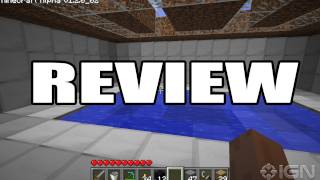 IGN Reviews  Full Minecraft Review [upl. by Aiel]