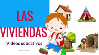 Las viviendas videos educativos para niños [upl. by Schouten]