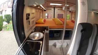 Videotour Westfalia Columbus 600 D Modell 2016 [upl. by Mattias]