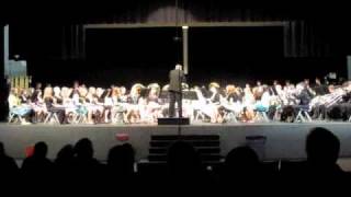 Elizabethton High School Concert Band [upl. by Raquel]