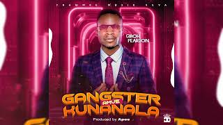 Giboh Pearson  Gangster Amve Kunanala  Official Audio [upl. by Kanter]