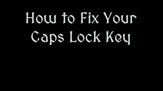 How to Turn Off Caps Lock Scroll Lock amp Num Lock Beep Sound In Windows 10 [upl. by Kemble]