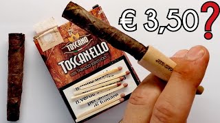 IL TOSCANELLO 100  Tabacco Kentucky toscanello sigarotoscano jobpipe [upl. by Eimmaj]