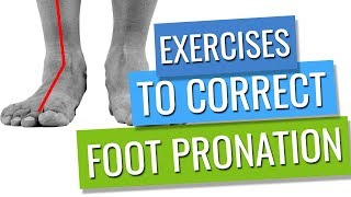 Foot Pronation Exercises [upl. by Franci]