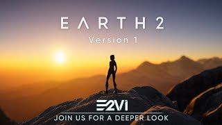 Earth 2 Version 1 3D Earth Tech Demo watch in 4K [upl. by Wilek]