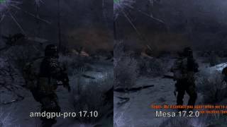 Amdgpupro 1710 vs Mesa 1720 [upl. by Nagah]