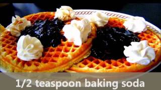 DISCOVER Waffle House Waffles SECRET RECIPE [upl. by Shermy]