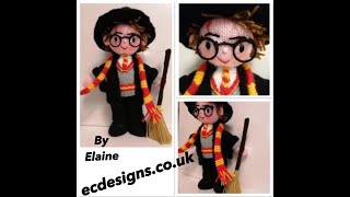 Harry Potter Knitting pattern by Elaine [upl. by Animar]