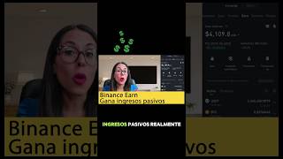 ¿Cuánto se gana en Binance Earn Resultados reales staking flexible [upl. by Imuyam881]