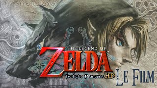 The Legend of Zelda Twilight Princess  Film Complet  HD FR Non commenté [upl. by Cadmarr]