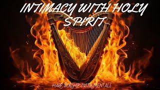 INTIMACY WITH HOLY SPIRIT PROPHETIC HARP WARFARE INSTRUMENTALDAVID HARP BODY HEALING INSTRUMENTAL [upl. by Adnohs]