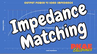 Impedance Matching [upl. by Bunnie]