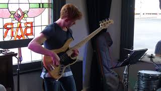 Sam Watts  Cissy Strut Bass Solo  Oct 2017 [upl. by Gelb]